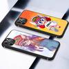 DT34 Dr. Slump Arale Case for iPhone 16 15 Plus 14 13 12 11 Pro 8 7 6S 6 SE 5S X XR XS Max Realme C30 C33 C31 9I Huawei P30 Black Soft Cover