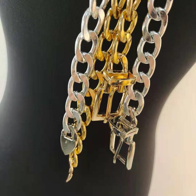 Punk Chain Belt Chain Women's Fashionable Versatile Metal Belt with Skirt Sexy European and American Ins Style Belt