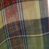 VAN HEUSEN 60s 70s vintage Check Pattern Long sleeve Button down shirt M Men's Used
