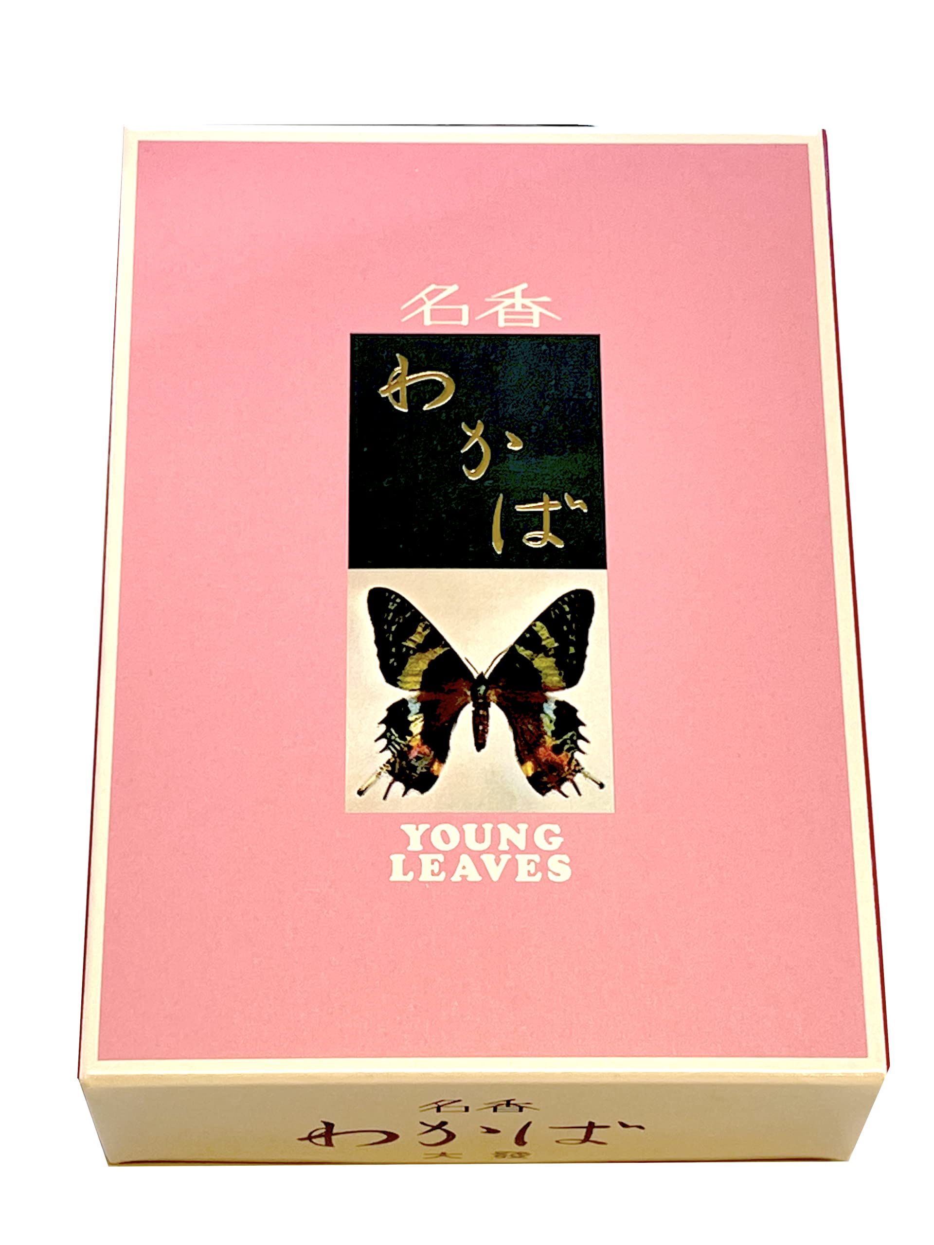 

Благовонные палочки Daihatsu Wakaba Y-8 Очень большие, рассыпная упаковка