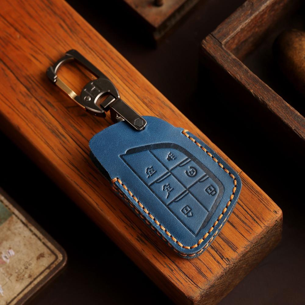 Car Key Cover for 2023 Buick Enclave PLUS Enclave S Full Wrap Luxury GS Unisex Shell Case