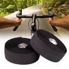 Bike Bar Tape 2Pcs Simple Breathable Shock Absorption Protection Handlebar Wrap Good Texture Grip for Road