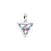 Butterfly Medal Personalized Fashion 3D 925 Silver Crystal Enamel Jewelry Accessories Women Jewelry Accessories 792306C01