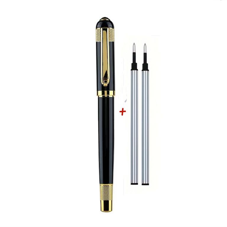 Luxuriöser Stift mit Business-Design, Kugelschreiber aus Metall für das tägliche Schreiben, Bürobedarf für Geschäftsleute