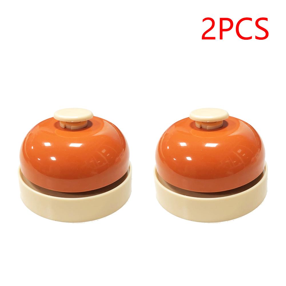 1-5pcs Cute Call Bell Guests Restaurant Order Bell Bar Counter Ringing Single Bell Dining Reception Table Summoning Child Toy