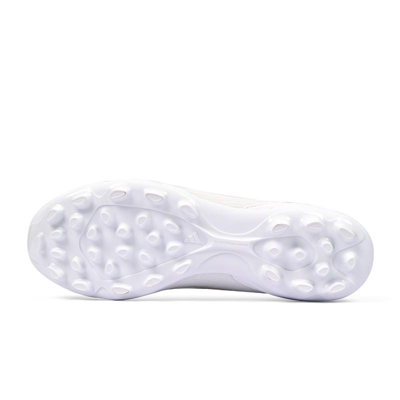Adidas F50 League Comfortable Versatile Soccer Shoes Unisex Soccer Shoes White Platinum IH5811