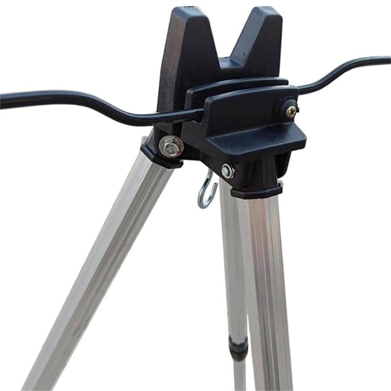 Fishing Rod Support Stand for Sea Beach Fishing River Fishing, Telescopic Fishing Rod Tripod Fishing Rod Rack Stand Rest