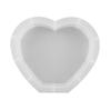 DIY Heart Resin Silicone Mold Photo Frame Crystal Epoxy Resin Molds Bookends Organize Silicone Molds Office Home Decoration