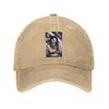 She Is My Mami! Rhea Ripley Bootleg Wrestler Denim Fabric Cap Casual Baseball Caps Adjustable Hat Summer Unisex Baseball Hats
