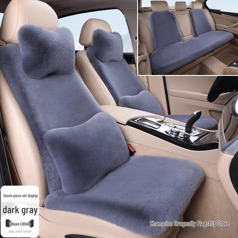 Volkswagen Jetta, Bora, Lavida, Sagitar, Santana, Passat Plush Winter Car Seat Cushion
