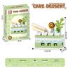 Xiaohongshu-Style Birthday Cake Building Blocks: Educational Toy for Boys and Girls