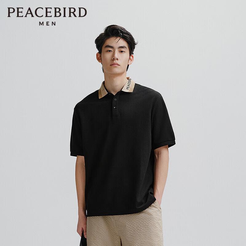 

Peacebird Men s Casual Polo Shirt S