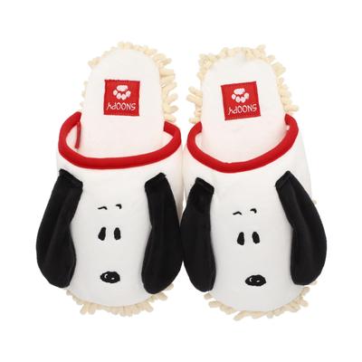 Snoopy Mop Slippers 231652 White Cm 23.0