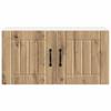 Wall Cabinet LUCCA Artisan Oak 80 x 31 x 40 cm Particleboard