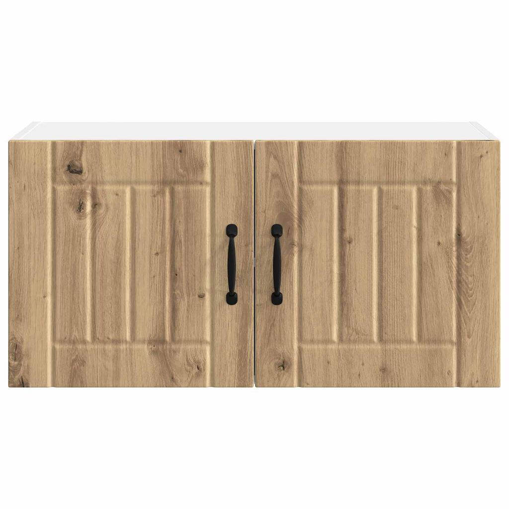 Wall Cabinet LUCCA Artisan Oak 80 x 31 x 40 cm Particleboard