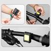 LED Bicycle Light Bike Front Rear Light USB Rechargeable Warning Lamp Head Tail Light for Night Riding Cycling Safety