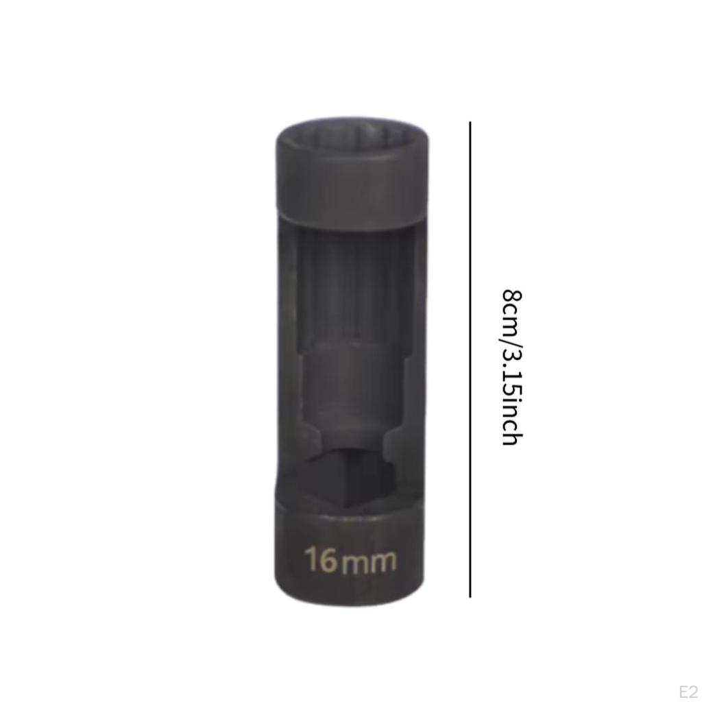 ,Strut Nut Sockets Sturdy Repairing Tool Wear Resistant Remover and Installer Car Accessories