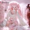 Celia M Bjd Doll 1/4 Fullset Bjd Costume Romantic Pink Style Toy for Sweet Honey Shugafairy BJD Hobbies