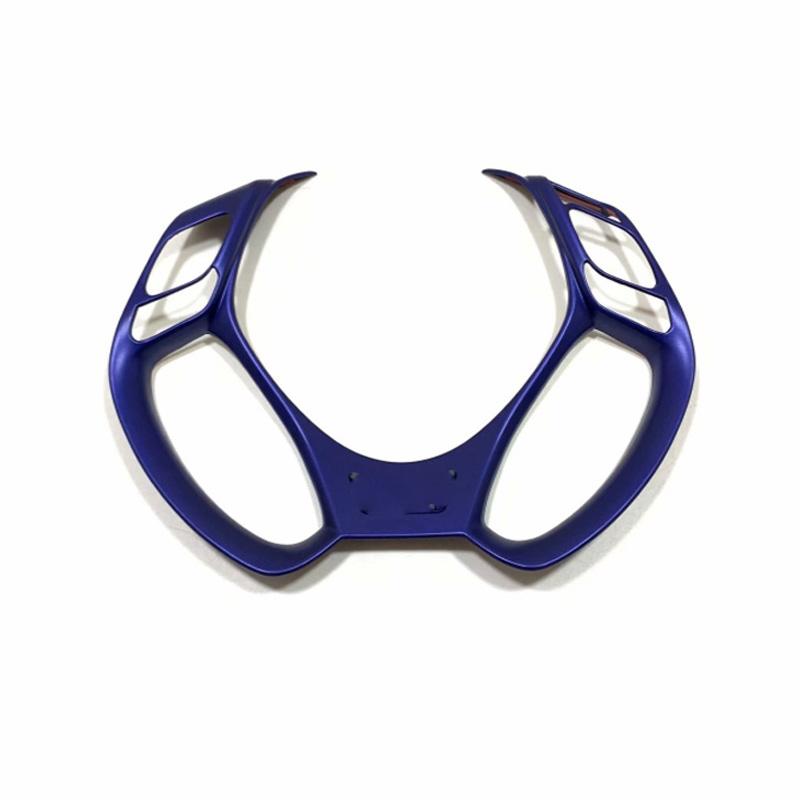 For Toyota CHR C-HR  201718 19 20   ABS Carbon Fiber Car Steering Wheel Trim Direction Control  Decoration Accessories