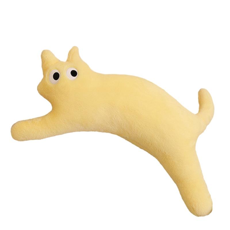 Adorable Cat Plush Toy For Girls Ideal As A Bedtime Companion And Gift Option