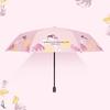 Red Leaf Show 3-Fold UV Protection Umbrella