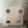 Weight Scale Bracket for Wall-Mounted Body Fat Storage and  Printing