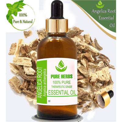 Pure Herbs Angelica Root 100% Pure Angelica Archangelica Essential Oil ZA 184