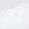 Vans T Shirts Women's White Crew Neck Moderate Straight Fit VN000C0SWHT