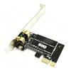 KEBIDUMEI 300Mbps PCI-E Wireless Adapter RTL8192 NWP310E Network Card 2.4G 802.11N WiFi Adapter for Desktop Windows 7/8/10/11