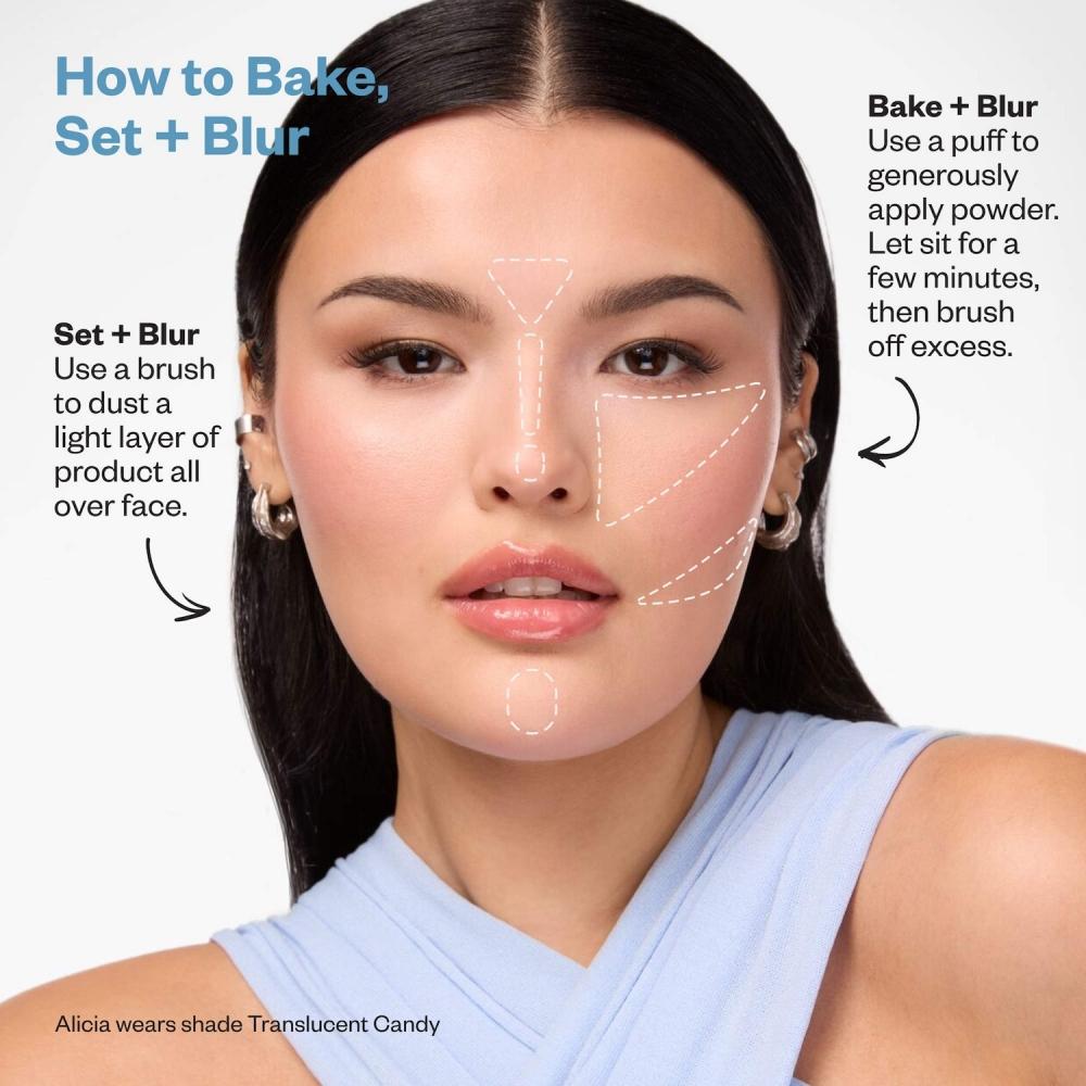 Kosas Cloud Set Loses Transparentes Talkfreies Puder 0,7 oz 20 g