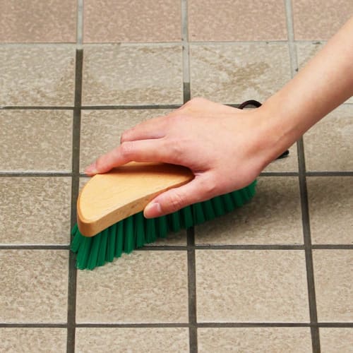 Azuma Industrial BA698 Handy Deck Brush, Synthetic Fiber