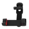 Phone Tripod Mount with Hot and Cold Shoe Mount ABS 360 Degree Smartphone Tripod Adapter Holder