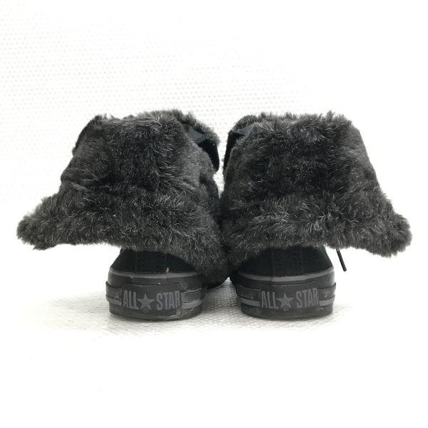 CONVERSE Boa Short Boots Sneakers Black Size 24.0cm Women’s(USED)