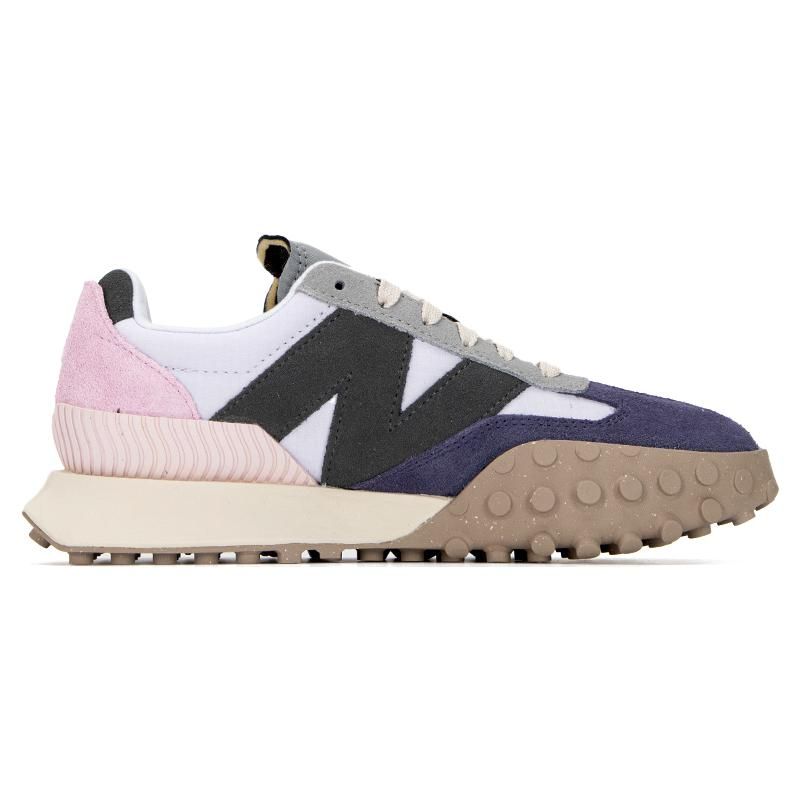 New Balance XC-72 Comfortable Sports Trendy Fashion Leather Low-Top Casual Running Shoes Unisex sneaker Blue Pink UXC72CC