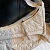 Ladies Large Capacity Casual Dumpling Bag Fashionable Cotton Shoulder Crossbody Bag for Women Stylish Personalized Women's Bag