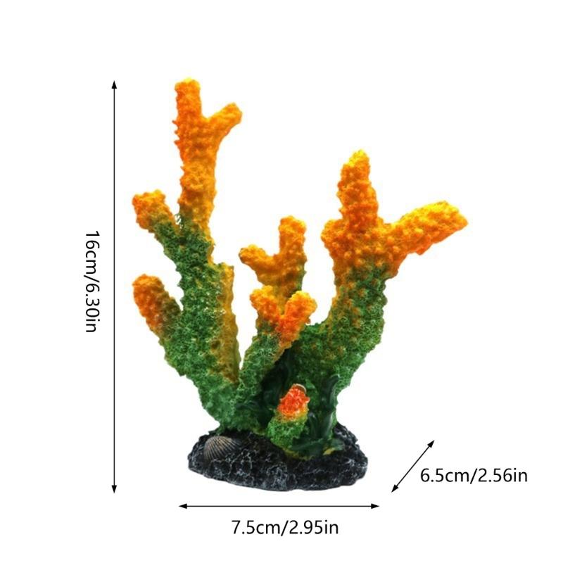 Aquarium Landscape Corals Reef Aquariums Decorations Art Crafts Terrarium Habitat Ornaments Photo Props