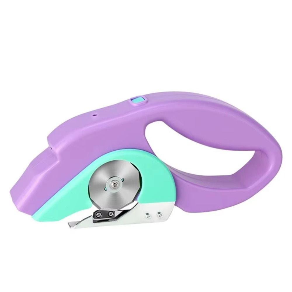 Ergonomic Handle Electric Scissors Precision Cutting Leather Cutting Tool  Cutting Fabric
