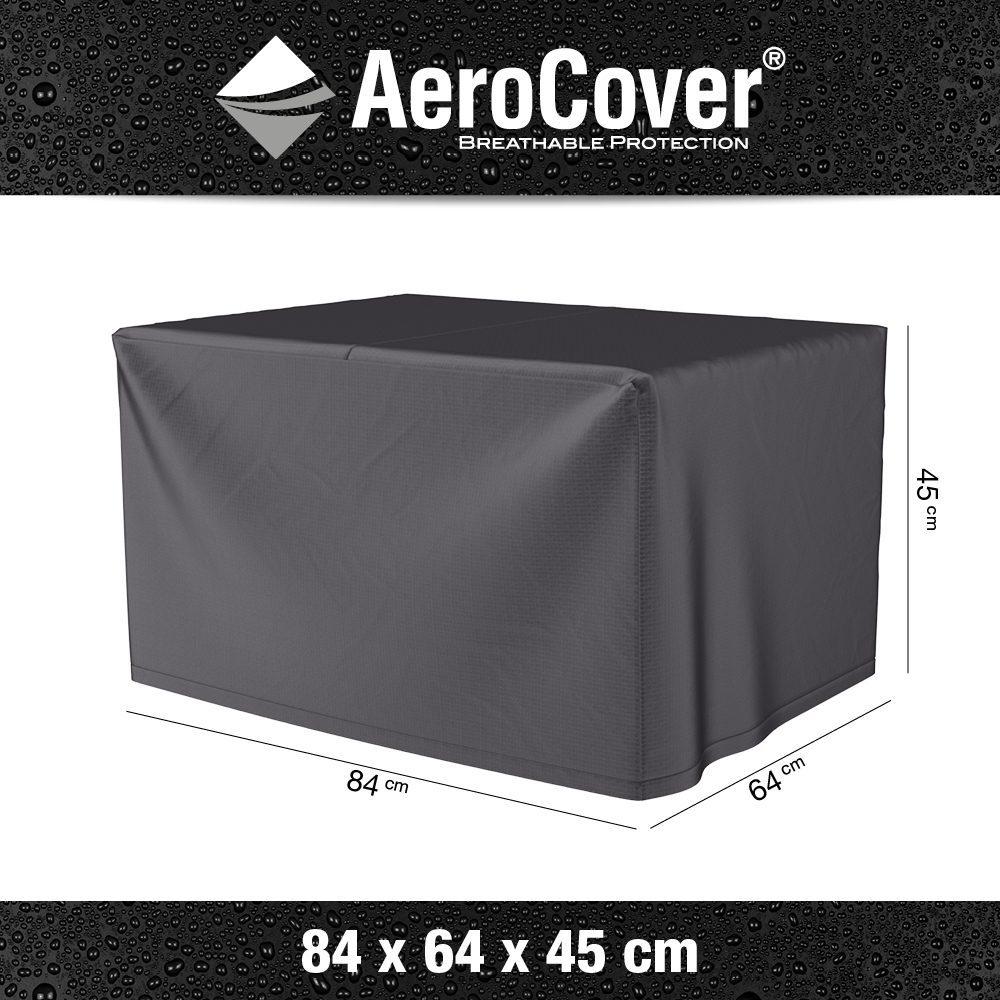 Garden Table Cover 9110 64X84X45 Aerocover Gray Homms