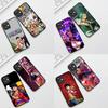 Cover for Apple iPhone 12 13 Pro XS Max Mini ProMax X XR Air 13Pro Casing Phone Case Nico Robin Roronoa Zoro One Luffy Pieces