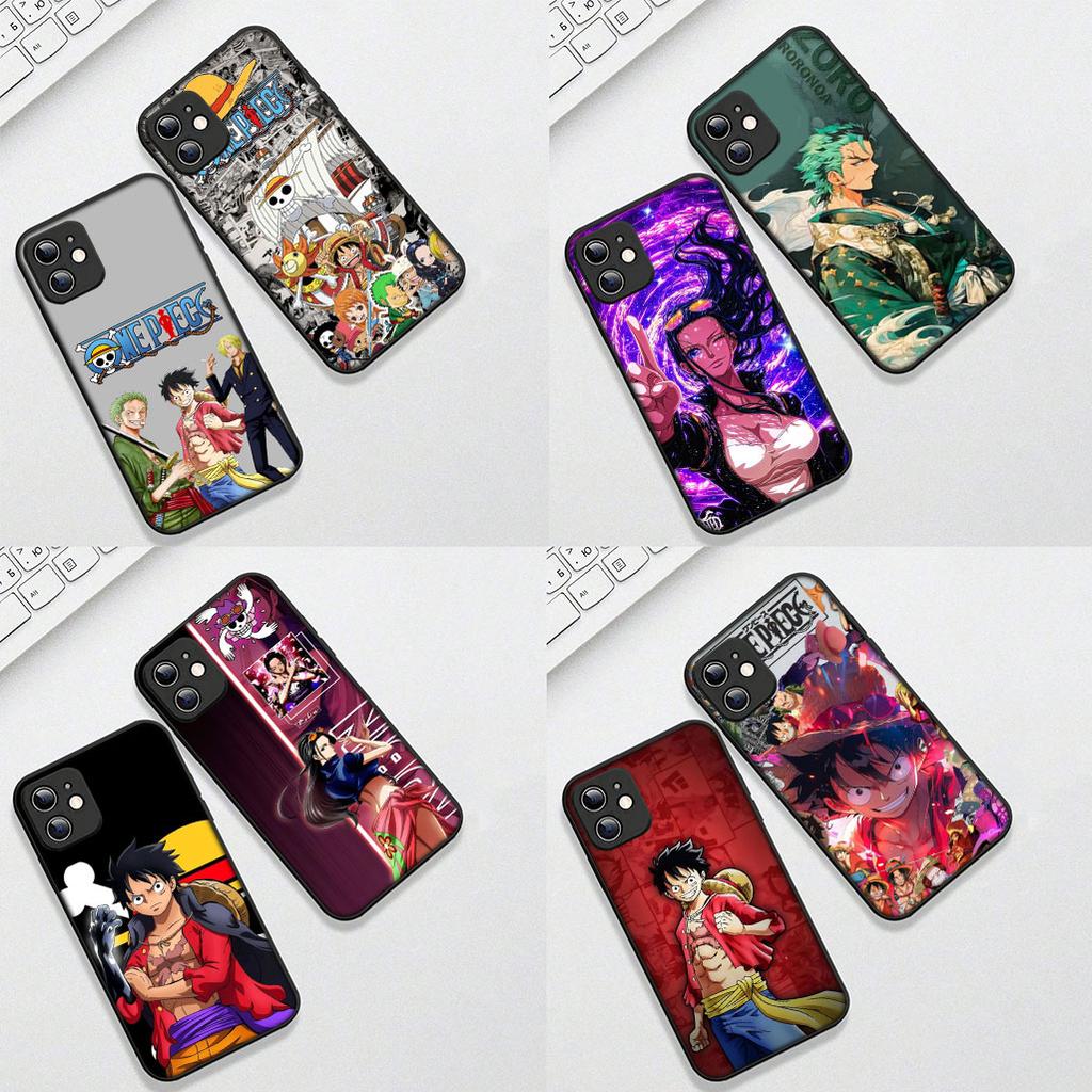Cover for Apple iPhone 12 13 Pro XS Max Mini ProMax X XR Air 13Pro Casing Phone Case Nico Robin Roronoa Zoro One Luffy Pieces