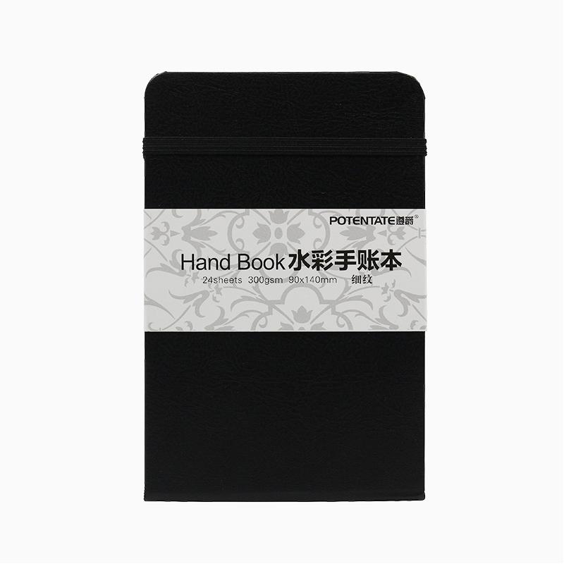 A5/A6 Watercolor Hand Painting Book Portable Pocket Sketchbooktravel Journal Notebook For Diary Student Art Drawing Stationery Quality