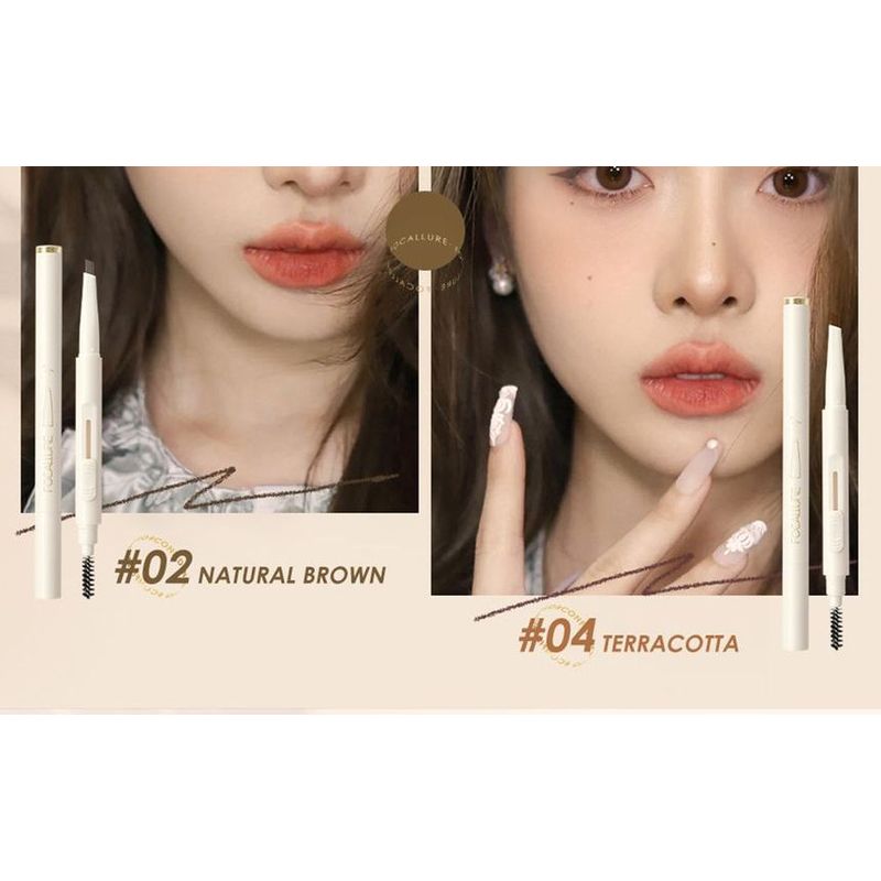 FOCALLURE - Seidiger Formgebender Augenbrauenstift - 4 Farben