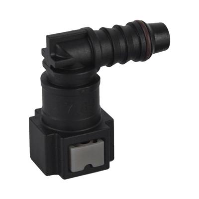New Fuel Line Quick Release Connect Connector Motorcycle Hose Coupler ID6 Female 7.89mm Elbow Fuel Line Quick