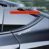 Tesla Model 3/Y/YL Rear Tail Metal Lettering Badge Sticker Accessories