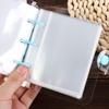 PVC $1000 Money Savings Challenge Binder Button Closure Cash Envelope Wallet Planners  Kids