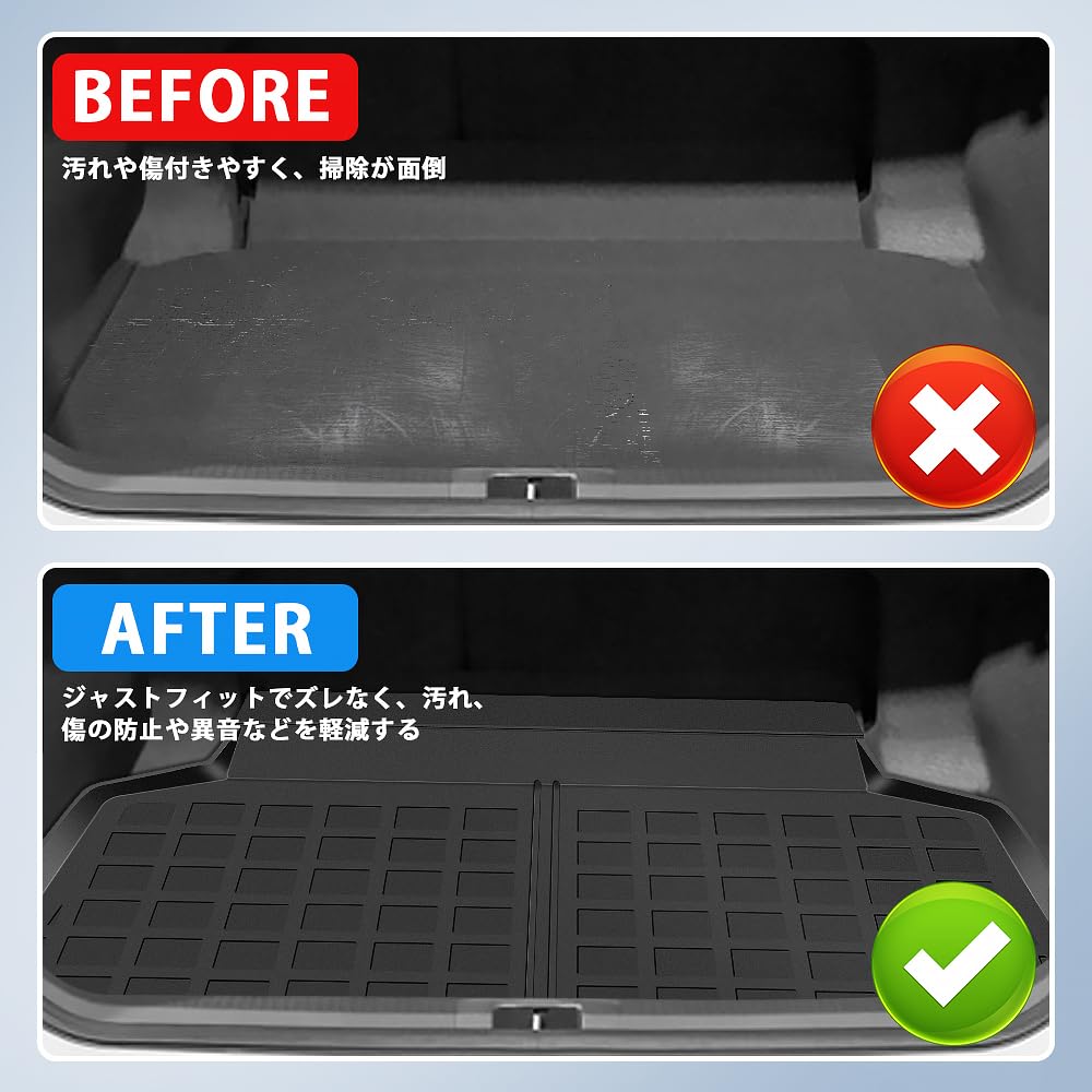 New Camry 70 Series Custom Luggage CAMRY 3D Trunk TPE Cargo 3D Easy Car Custom Parts Camry 70 (10th Generation) Mat, 70, Vehicle-Specific Design, Mat,