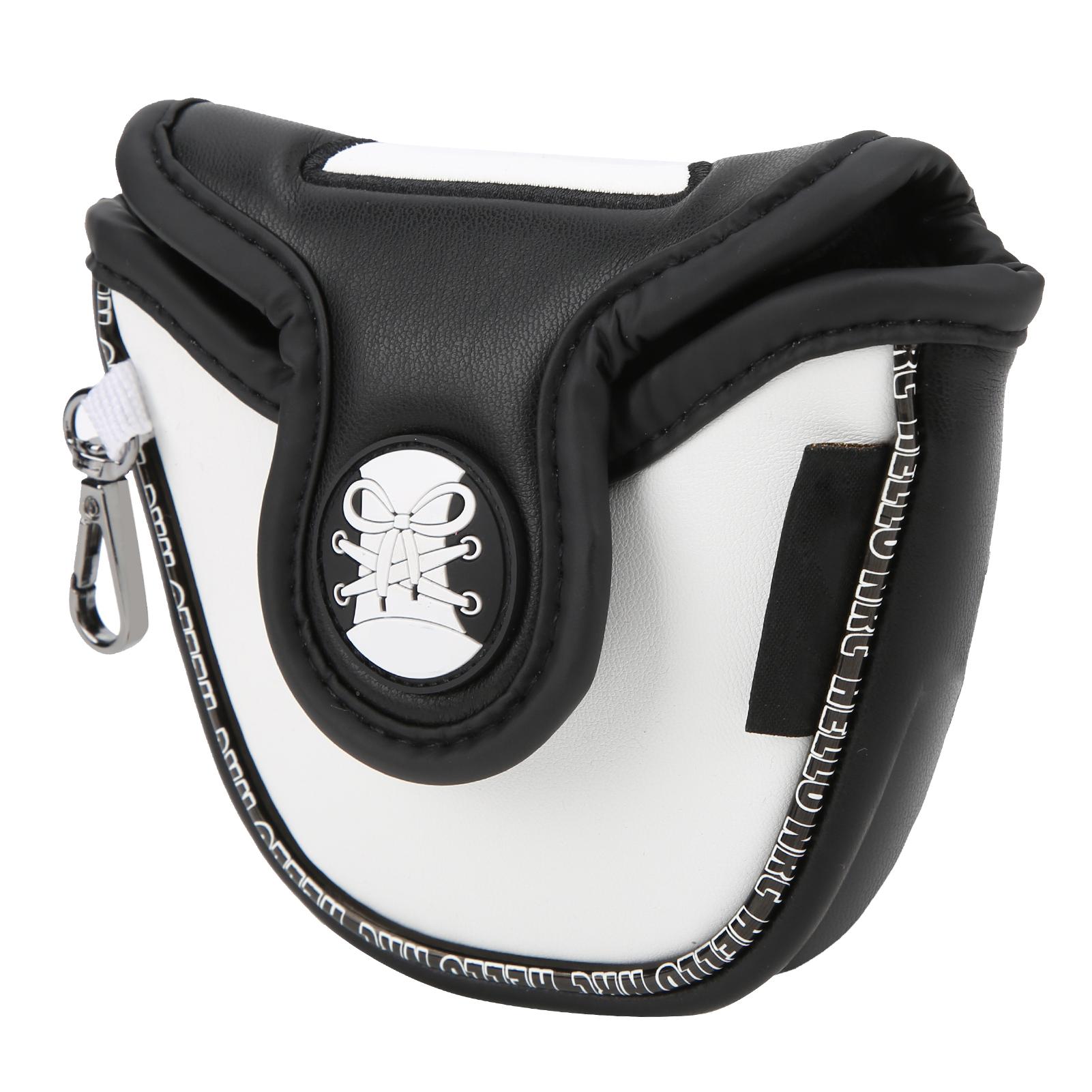 Magnetic Closure Customized for Golf Mallet Putter Covers Headcover Synthetic Leather