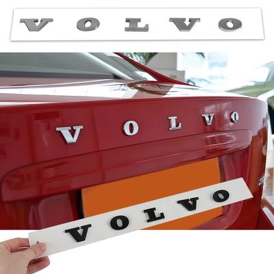 Distintivo Lettere Auto Adesivi Metallici per Bagagliaio Auto Per Volvo Xc60 Xc90 V40 V60 S60 V50 V90 S80 C40 XC40 V70 XC70 C30 C70 Rdesign