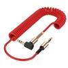 3.5mm Male-to-Male Car Aux Audio Cable for Computer, Headphones, Mobile, and Car Use