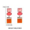 Bold Geometric Earrings Women Zinc Alloy Statement With Color Block Design In Green Blue Red
